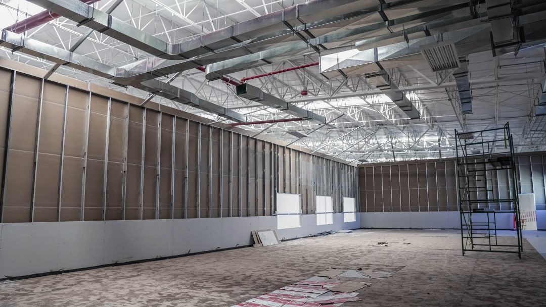 Aislamiento térmico en naves industriales