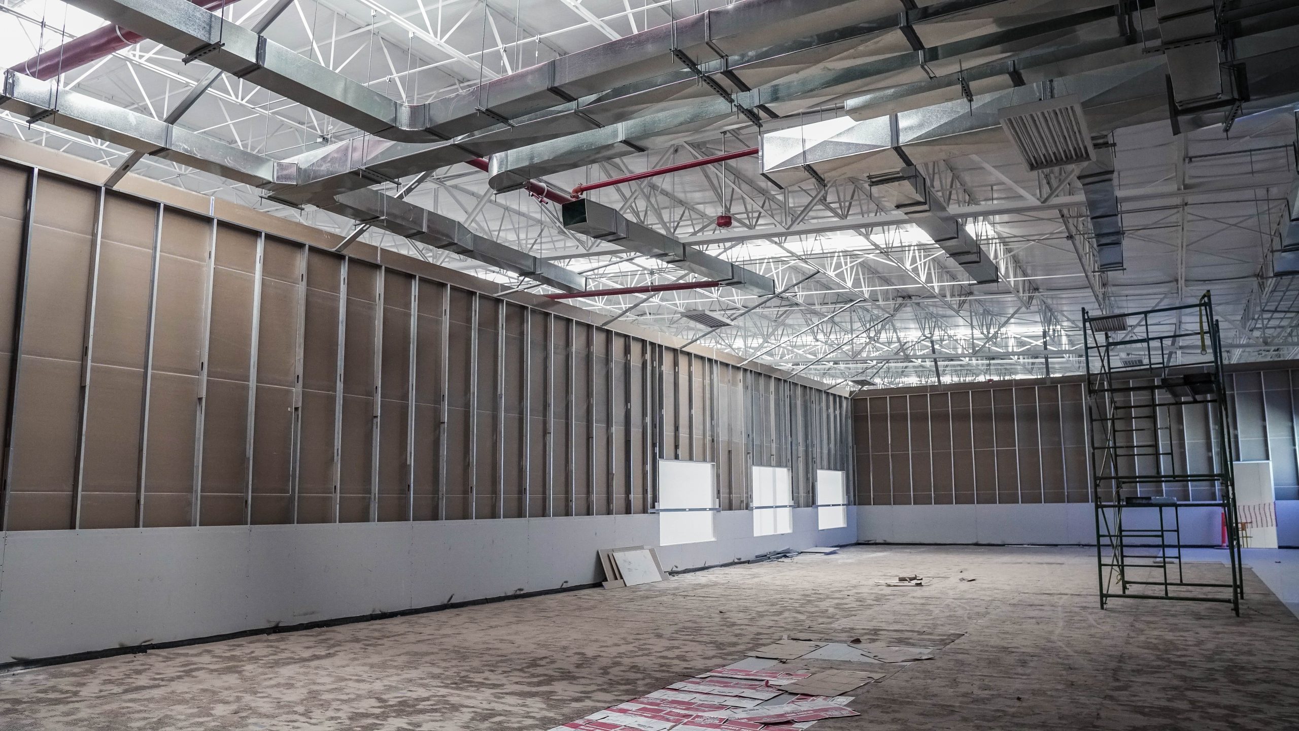 Aislamiento térmico en naves industriales