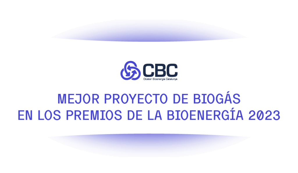MEJOR PROYECTO DE BIOGAS EN LOS PREMIOS DE LA BIOENERGIA 2023