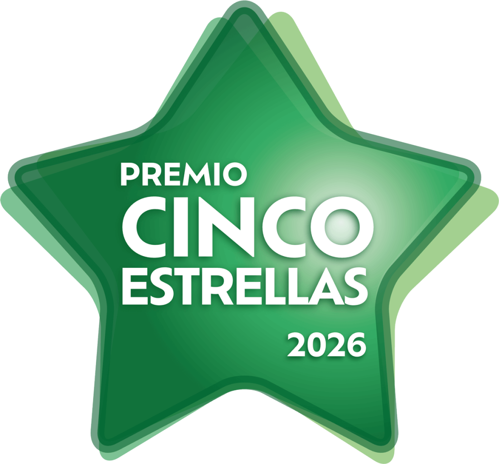 Cinco estrelas