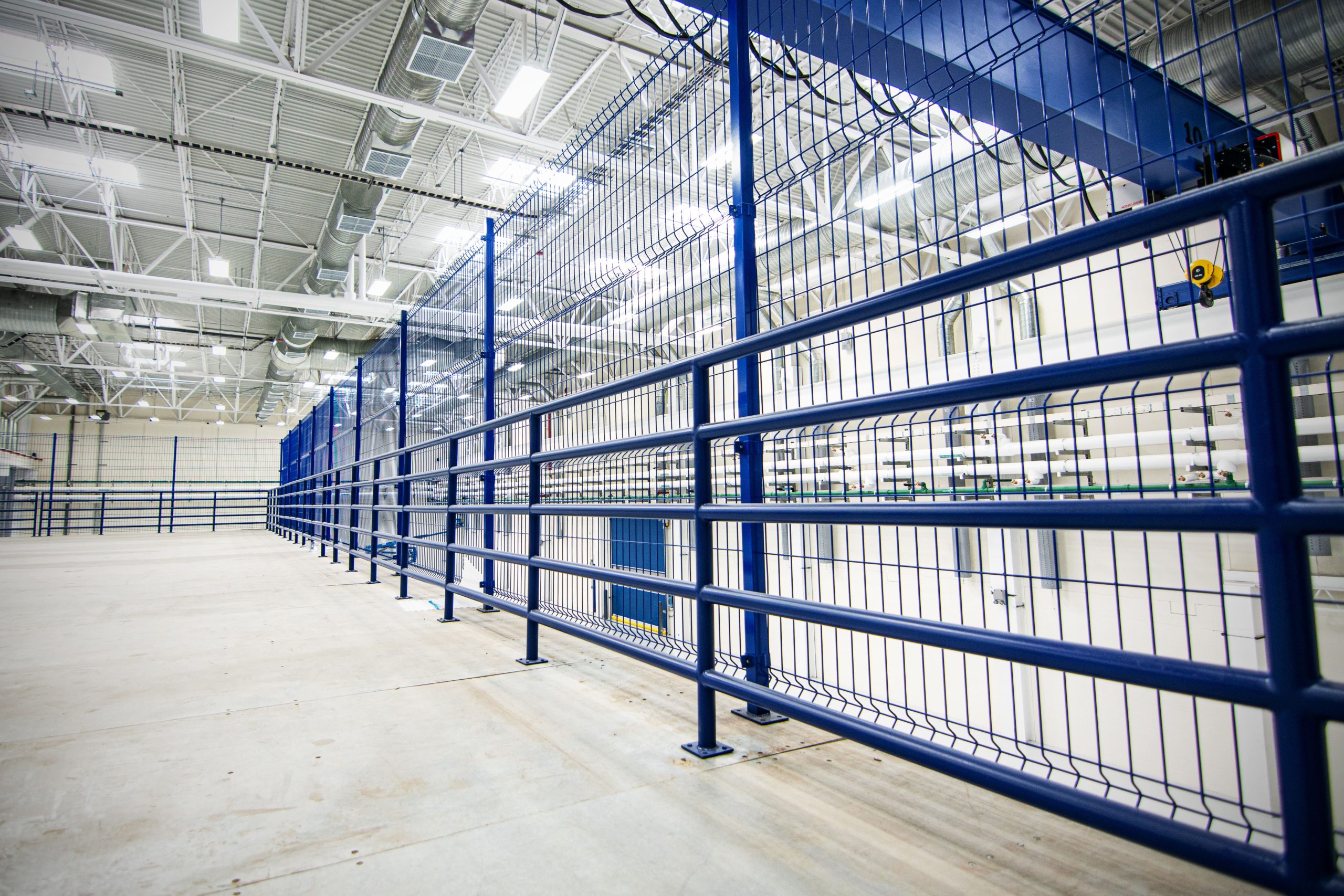 Iluminación en naves industriales