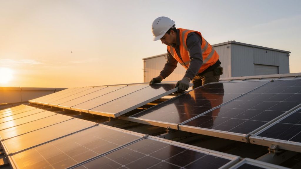 repowering fotovoltaico paneles solares
