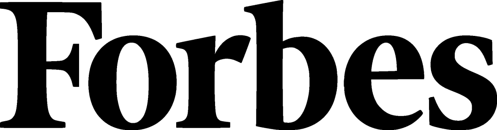 Forbes logo negro