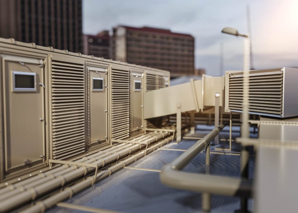 ¿Es legal instalar aire acondicionado en una terraza comunitaria?
