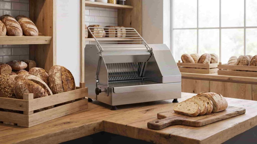 Consumo luz panadería