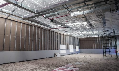 Aislamiento térmico en naves industriales